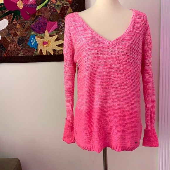 GILLY Hicks three tones sweater NWOT - Picture 1 of 5